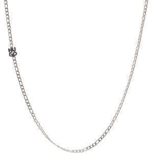 HUGO E-Thinchain-Nec ONE SIZE Silver ONE SIZE HUGO E-Thinchain-Nec ONE SIZE Silver ONE SIZE