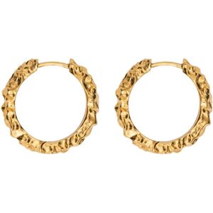IX Studios Ix Crunchy Edge Earrings ONE SIZE Gold ONE SIZE IX Studios Ix Crunchy Edge Earrings ONE SIZE Gold ONE SIZE