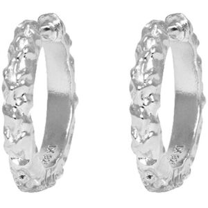 IX Studios Ix Mini Crunchy Edge Earring Silver ONE SIZE Silver ONE SIZE IX Studios Ix Mini Crunchy Edge Earring Silver ONE SIZE Silver ONE SIZE