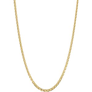 IX Studios Ix Curb Marina Chain 45 cm 45 cm Gold 45 cm 45 cm IX Studios Ix Curb Marina Chain 45 cm 45 cm Gold 45 cm 45 cm