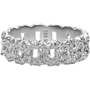 IX Studios Ix Crunchy Curb Ring Silver 58 Silver 58 IX Studios Ix Crunchy Curb Ring Silver 58 Silver 58