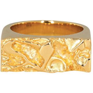 IX Studios Ix Rustic Ring 60 Gold 60 IX Studios Ix Rustic Ring 60 Gold 60