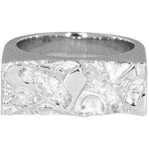 IX Studios Ix Rustic Ring Silver 58 Silver 58 IX Studios Ix Rustic Ring Silver 58 Silver 58