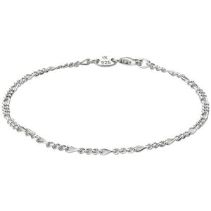 IX Studios Ix Figaro Bracelet Silver 20 cm Silver 20 cm IX Studios Ix Figaro Bracelet Silver 20 cm Silver 20 cm