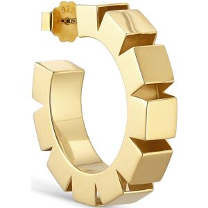 Jane Koenig Chunky Magic Hoop ONE SIZE Gold ONE SIZE Jane Koenig Chunky Magic Hoop ONE SIZE Gold ONE SIZE