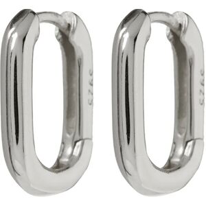 LUV AJ The Chain Link Huggies ONE SIZE Silver ONE SIZE LUV AJ The Chain Link Huggies ONE SIZE Silver ONE SIZE