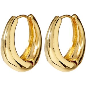 LUV AJ The Marbella Hoops ONE SIZE Gold ONE SIZE LUV AJ The Marbella Hoops ONE SIZE Gold ONE SIZE