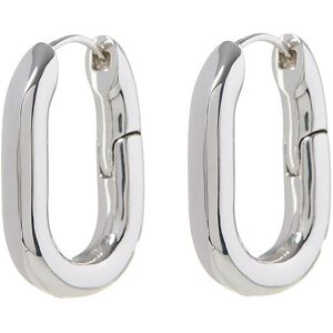 LUV AJ Xl Chain Link Hoops-Silver ONE SIZE Silver ONE SIZE LUV AJ Xl Chain Link Hoops-Silver ONE SIZE Silver ONE SIZE