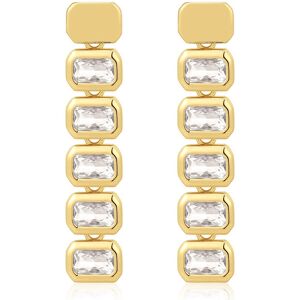 LUV AJ The Bianca Bezel Drop Studs- Gold ONE SIZE Gold ONE SIZE LUV AJ The Bianca Bezel Drop Studs- Gold ONE SIZE Gold ONE SIZE