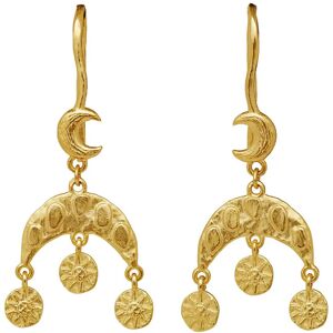 Maanesten Zia Earrings LENGTH:37MM WIDTH:17MM Gold LENGTH:37MM WIDTH:17MM Maanesten Zia Earrings LENGTH:37MM WIDTH:17MM Gold LENGTH:37MM WIDTH:17MM