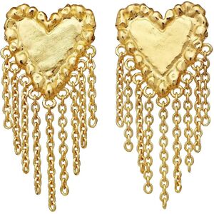 Maanesten Giulietta Earrings ONE SIZE Gold ONE SIZE Maanesten Giulietta Earrings ONE SIZE Gold ONE SIZE