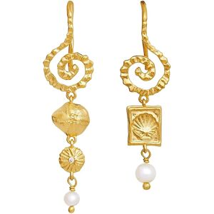 Maanesten Allie Earrings ONE SIZE 3 Gold ONE SIZE 3 Maanesten Allie Earrings ONE SIZE 3 Gold ONE SIZE 3