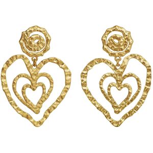 Maanesten Beate Earrings ONE SIZE 3 Gold ONE SIZE 3 Maanesten Beate Earrings ONE SIZE 3 Gold ONE SIZE 3