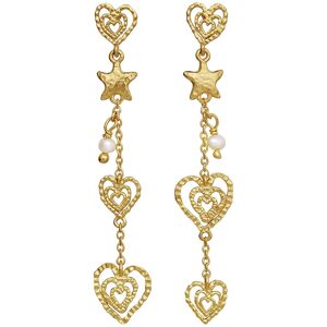 Maanesten Irena Earrings ONE SIZE 4 Gold ONE SIZE 4 Maanesten Irena Earrings ONE SIZE 4 Gold ONE SIZE 4