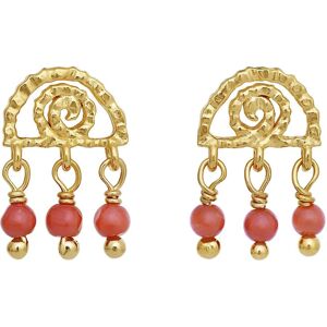 Maanesten Mirri Earrings ONE SIZE 1 Gold ONE SIZE 1 Maanesten Mirri Earrings ONE SIZE 1 Gold ONE SIZE 1