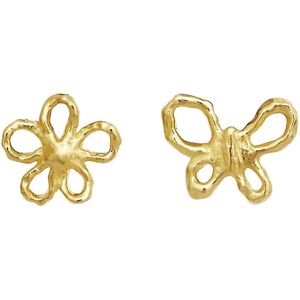 Maanesten Paula Earrings ONE SIZE Gold ONE SIZE Maanesten Paula Earrings ONE SIZE Gold ONE SIZE