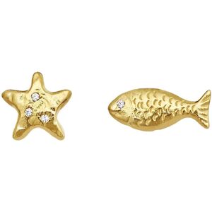 Maanesten Ruta Earrings ONE SIZE Gold ONE SIZE Maanesten Ruta Earrings ONE SIZE Gold ONE SIZE