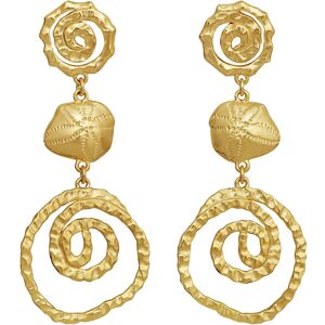 Maanesten Zalina Earrings ONE SIZE 4 Gold ONE SIZE 4 Maanesten Zalina Earrings ONE SIZE 4 Gold ONE SIZE 4