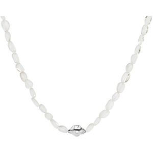 Maanesten Bonadea Necklace LENGTH 41CM+3CM EXT.CHAIN White LENGTH 41CM+3CM EXT.CHAIN Maanesten Bonadea Necklace LENGTH 41CM+3CM EXT.CHAIN White LENGTH 41CM+3CM EXT.CHAIN