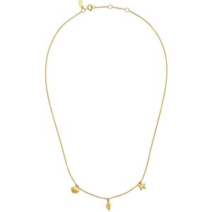 Maanesten Iluka Necklace ONE SIZE 42 cm Gold ONE SIZE 42 cm Maanesten Iluka Necklace ONE SIZE 42 cm Gold ONE SIZE 42 cm