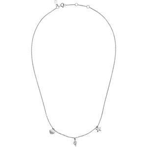 Maanesten Iluka Necklace ONE SIZE 42 cm Silver ONE SIZE 42 cm Maanesten Iluka Necklace ONE SIZE 42 cm Silver ONE SIZE 42 cm