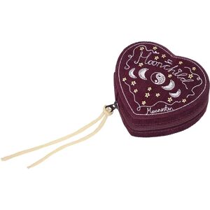 Maanesten Heart Jewelry Box Maroon ONE SIZE Burgundy ONE SIZE Maanesten Heart Jewelry Box Maroon ONE SIZE Burgundy ONE SIZE