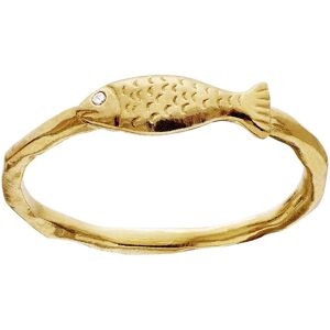 Maanesten Abbey Ring 51 Gold 51 Maanesten Abbey Ring 51 Gold 51