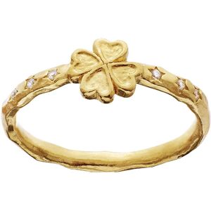 Maanesten Clover Ring 57 Gold 57 Maanesten Clover Ring 57 Gold 57