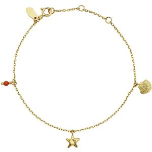 Maanesten Gabby Bracelet ONE SIZE 16 cm Gold ONE SIZE 16 cm Maanesten Gabby Bracelet ONE SIZE 16 cm Gold ONE SIZE 16 cm