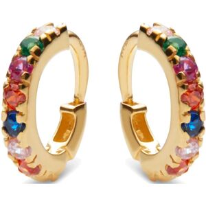 Maanesten Nubia Color Earring ONE SIZE Gold ONE SIZE Maanesten Nubia Color Earring ONE SIZE Gold ONE SIZE