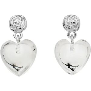 Maanesten Lemona Petite Earrings LENGTH 15MM WIDTH 9.6MM Silver LENGTH 15MM WIDTH 9.6MM Maanesten Lemona Petite Earrings LENGTH 15MM WIDTH 9.6MM Silver LENGTH 15MM WIDTH 9.6MM