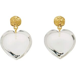 Maanesten Lemona Earrings LENGTH 23.5MM WIDTH 18MM Gold LENGTH 23.5MM WIDTH 18MM Maanesten Lemona Earrings LENGTH 23.5MM WIDTH 18MM Gold LENGTH 23.5MM WIDTH 18MM