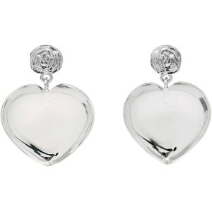 Maanesten Lemona Earrings LENGTH 23.5MM WIDTH 18MM Silver LENGTH 23.5MM WIDTH 18MM Maanesten Lemona Earrings LENGTH 23.5MM WIDTH 18MM Silver LENGTH 23.5MM WIDTH 18MM