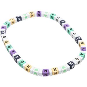 Mads Nørgaard Abc Gera Necklace ONE SIZE Patterned ONE SIZE Mads Nørgaard Abc Gera Necklace ONE SIZE Patterned ONE SIZE