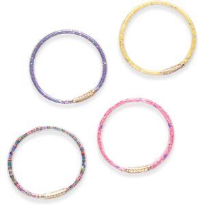 Mango Pack Of 4 Bracelets ONE SIZE Patterned ONE SIZE Mango Pack Of 4 Bracelets ONE SIZE Patterned ONE SIZE