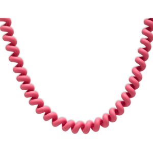 Mango Clay Necklace ONE SIZE Pink ONE SIZE Mango Clay Necklace ONE SIZE Pink ONE SIZE
