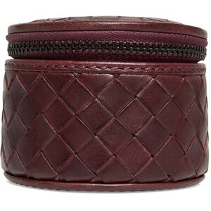 Markberg Lovambg Jewelry Box, S, Weave ONE SIZE Burgundy ONE SIZE Markberg Lovambg Jewelry Box, S, Weave ONE SIZE Burgundy ONE SIZE