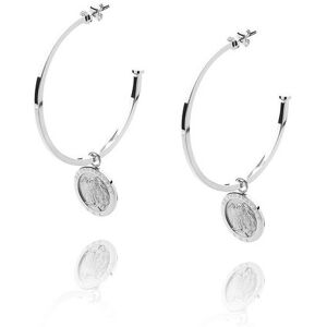 Mockberg Brave Earrings Silver ONE SIZE Silver ONE SIZE Mockberg Brave Earrings Silver ONE SIZE Silver ONE SIZE