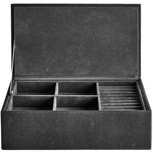 Mojoo Sting Smykkeskrin 33X19X10.5CM Black 33X19X10.5CM Mojoo Sting Smykkeskrin 33X19X10.5CM Black 33X19X10.5CM