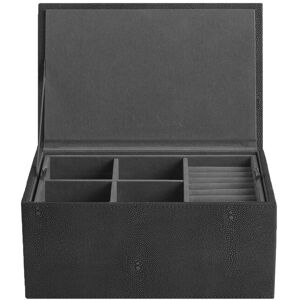Mojoo Sting Smykkeskrin 24X15X10.5CM Black 24X15X10.5CM Mojoo Sting Smykkeskrin 24X15X10.5CM Black 24X15X10.5CM