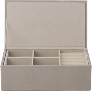 Mojoo Sting Smykkeskrin 33X19X10.5CM Beige 33X19X10.5CM Mojoo Sting Smykkeskrin 33X19X10.5CM Beige 33X19X10.5CM