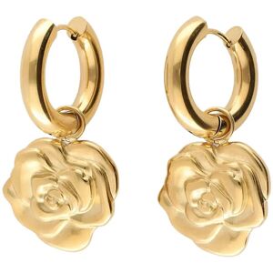 My Jewellery Earring Rose ONE SIZE Gold ONE SIZE My Jewellery Earring Rose ONE SIZE Gold ONE SIZE