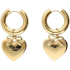 My Jewellery Earrings Heart New York ONE SIZE Gold ONE SIZE My Jewellery Earrings Heart New York ONE SIZE Gold ONE SIZE