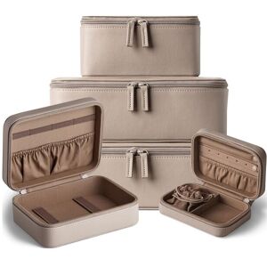 Organista Vegan Leather Combo Set ONE SIZE Beige ONE SIZE Organista Vegan Leather Combo Set ONE SIZE Beige ONE SIZE