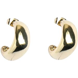 Pieces Pcbella Small Hoop Plated Fp Noos ONE SIZE Gold ONE SIZE Pieces Pcbella Small Hoop Plated Fp Noos ONE SIZE Gold ONE SIZE