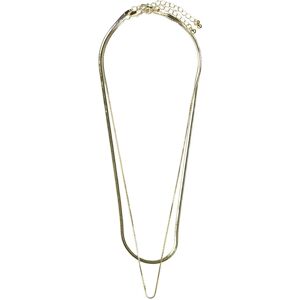 Pieces Pcbina 2-Pack Necklace Noos ONE SIZE Gold ONE SIZE Pieces Pcbina 2-Pack Necklace Noos ONE SIZE Gold ONE SIZE