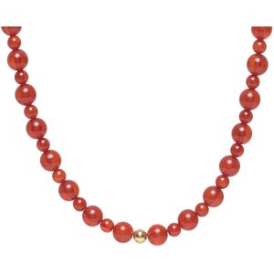 Pieces Pckelly A Necklace ONE SIZE Coral ONE SIZE Pieces Pckelly A Necklace ONE SIZE Coral ONE SIZE