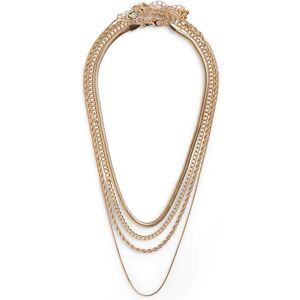 Pieces Pcbifi Necklace 4-Pack ONE SIZE Gold ONE SIZE Pieces Pcbifi Necklace 4-Pack ONE SIZE Gold ONE SIZE
