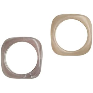 Pieces Pcmille Bracelet 2-Pack Pp ONE SIZE Beige ONE SIZE Pieces Pcmille Bracelet 2-Pack Pp ONE SIZE Beige ONE SIZE