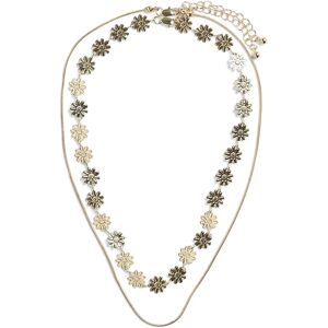 Pieces Pcgessa Necklace 2-Pack ONE SIZE Gold ONE SIZE Pieces Pcgessa Necklace 2-Pack ONE SIZE Gold ONE SIZE